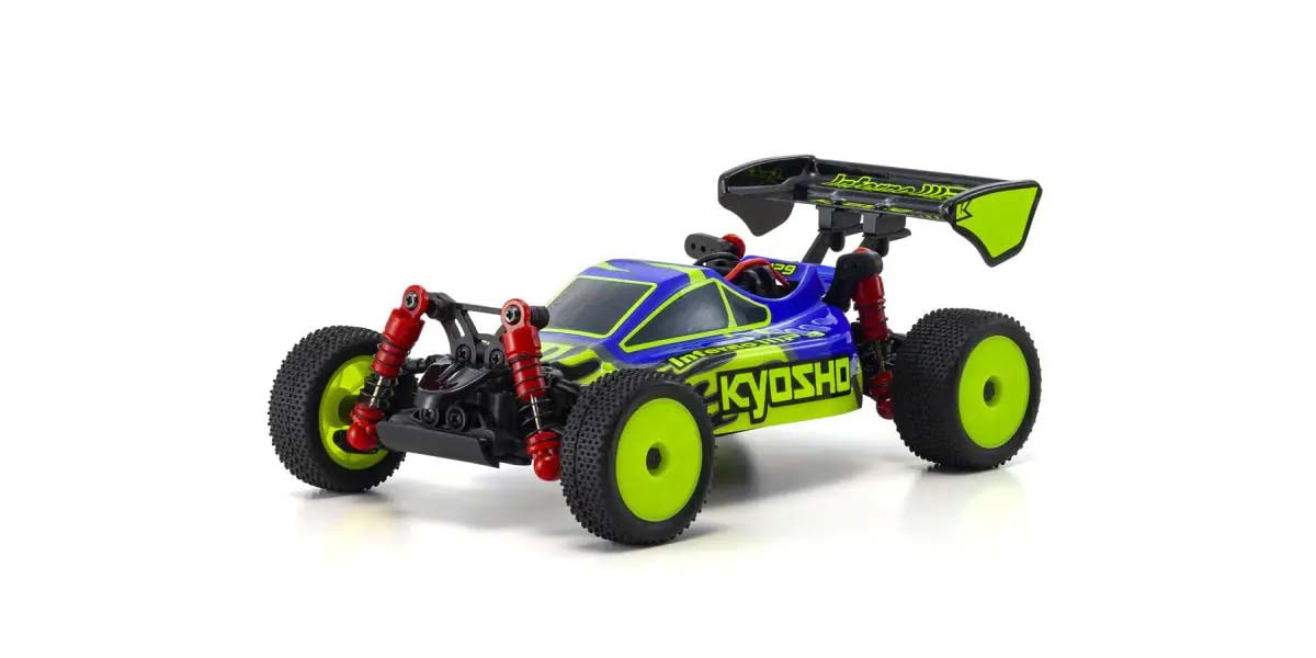 Kyosho Mini-Z MB010 4WD Inferno MP9 TKI3 Blue-Yellow (K.32093BLY)