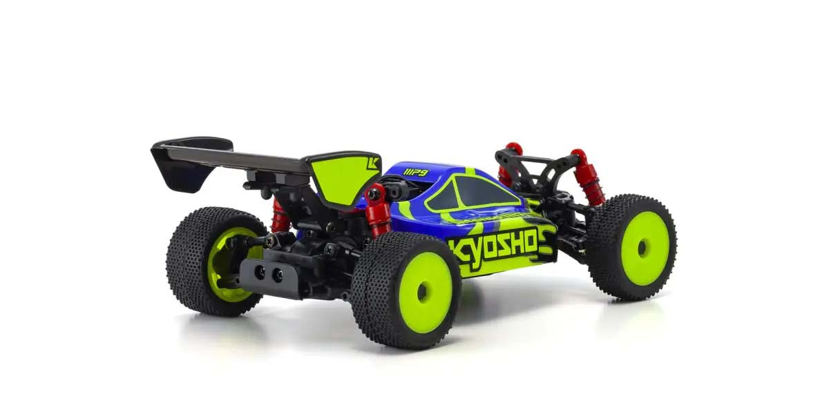 Kyosho Mini-Z MB010 4WD Inferno MP9 TKI3 Blue-Yellow (K.32093BLY)