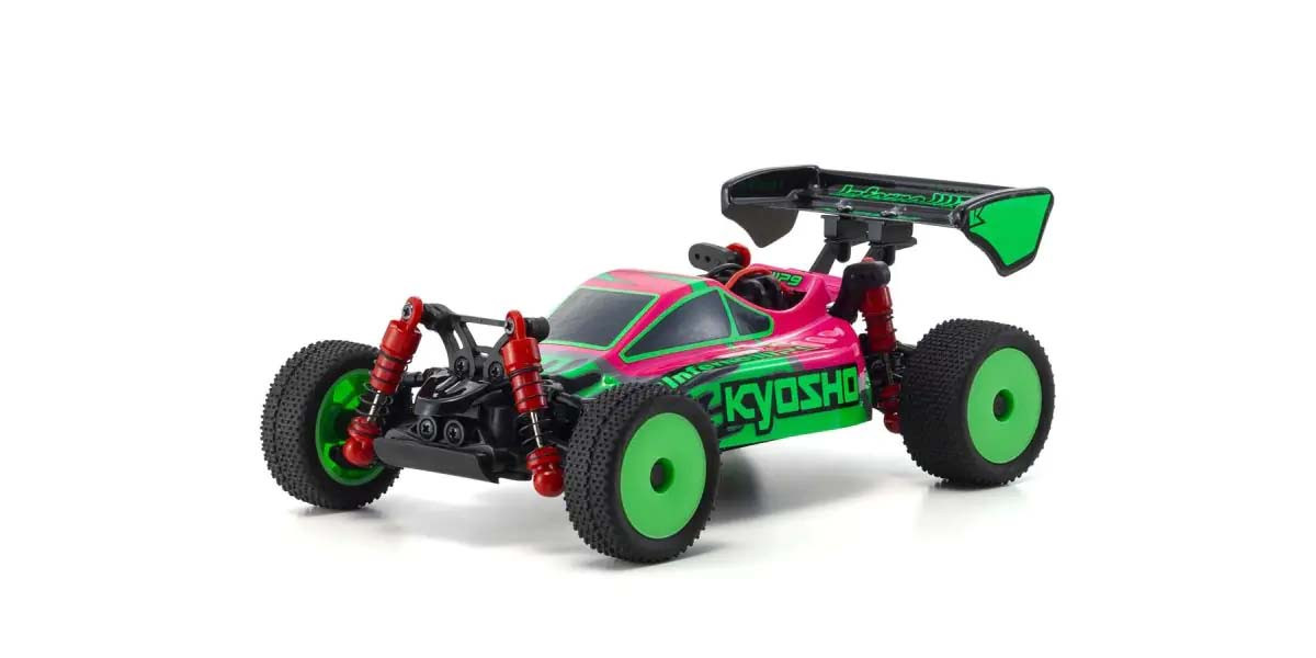 Kyosho Mini-Z MB010 4WD Inferno MP9 TKI3 Pink-Green (K.32093PGR)