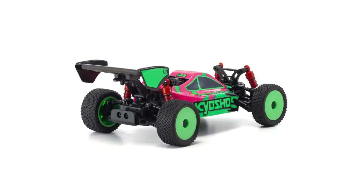 Kyosho Mini-Z MB010 4WD Inferno MP9 TKI3 Pink-Green (K.32093PGR)