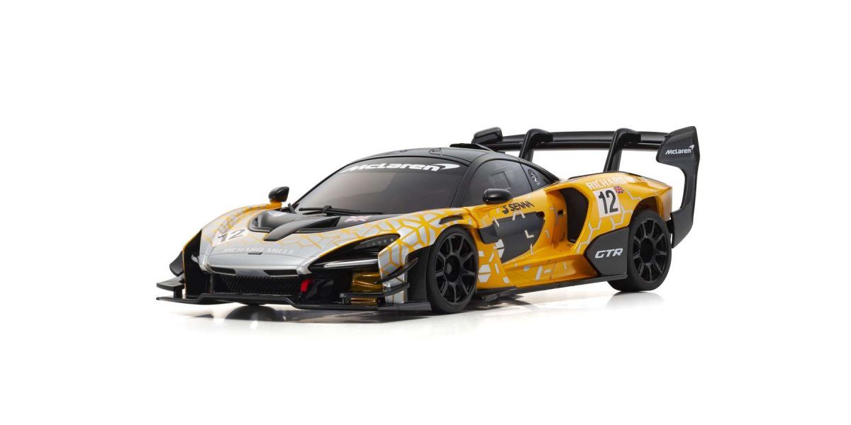 Kyosho Mini-Z RWD McLaren Senna GTR Orange (K.32340OR)