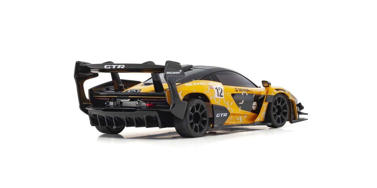 Kyosho Mini-Z RWD McLaren Senna GTR Orange (K.32340OR)