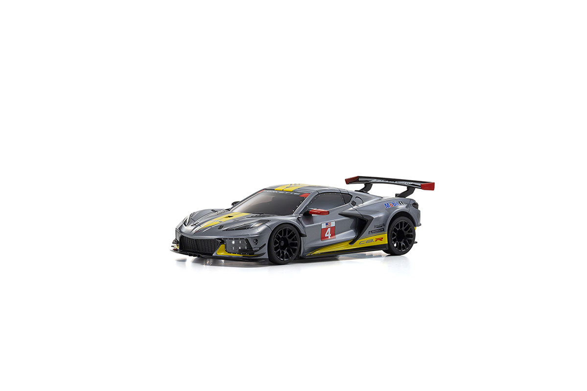 Kyosho Mini-Z RWD Chevrolet Corvette C8-R Gun Metal (K.32342GM)