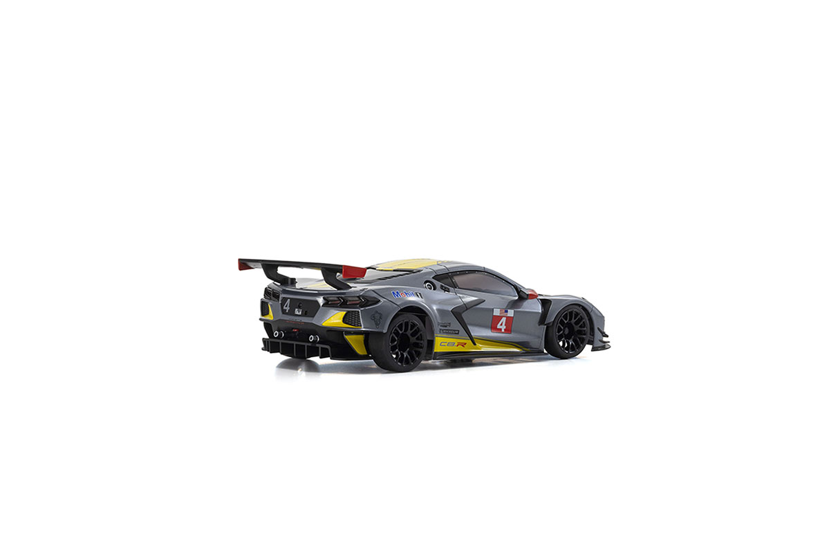 Kyosho Mini-Z RWD Chevrolet Corvette C8-R Gun Metal (K.32342GM)