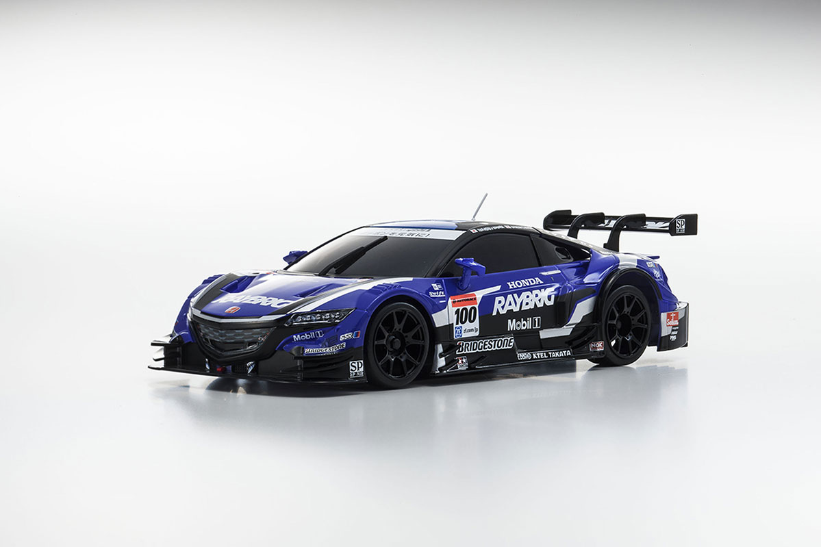 Kyosho Mini-Z RWD Honda Raybrig NSX Concept-GT 2014 (K.32350RG)