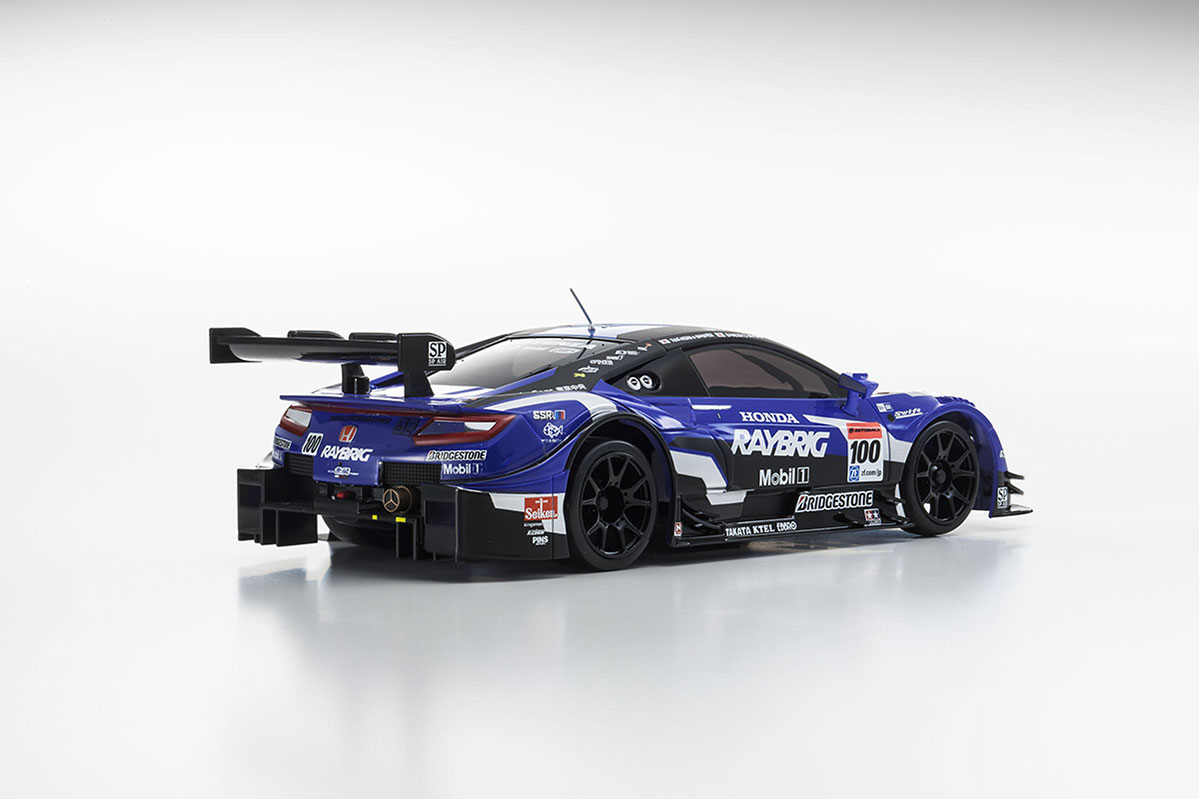 Kyosho Mini-Z RWD Honda Raybrig NSX Concept-GT 2014 (K.32350RG)