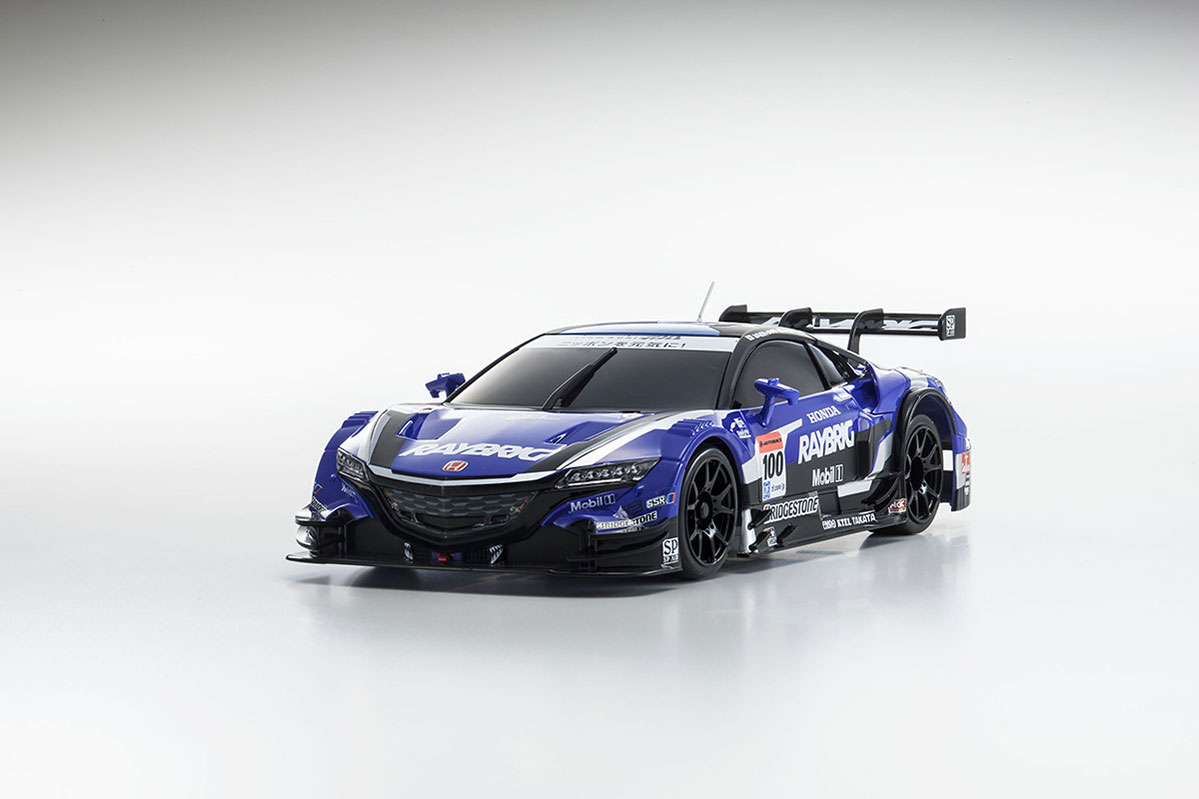 Kyosho Mini-Z RWD Honda Raybrig NSX Concept-GT 2014 (K.32350RG)