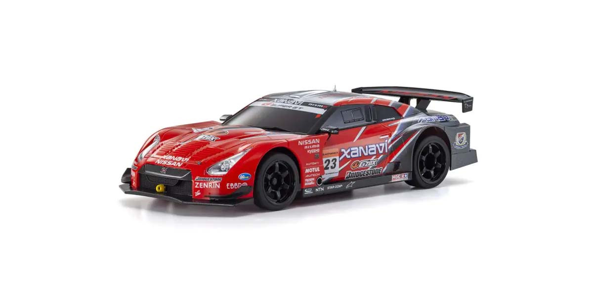 Kyosho Mini-Z RWD Xanavi Nismo No23 GT-R 2008 (K.32351XN)