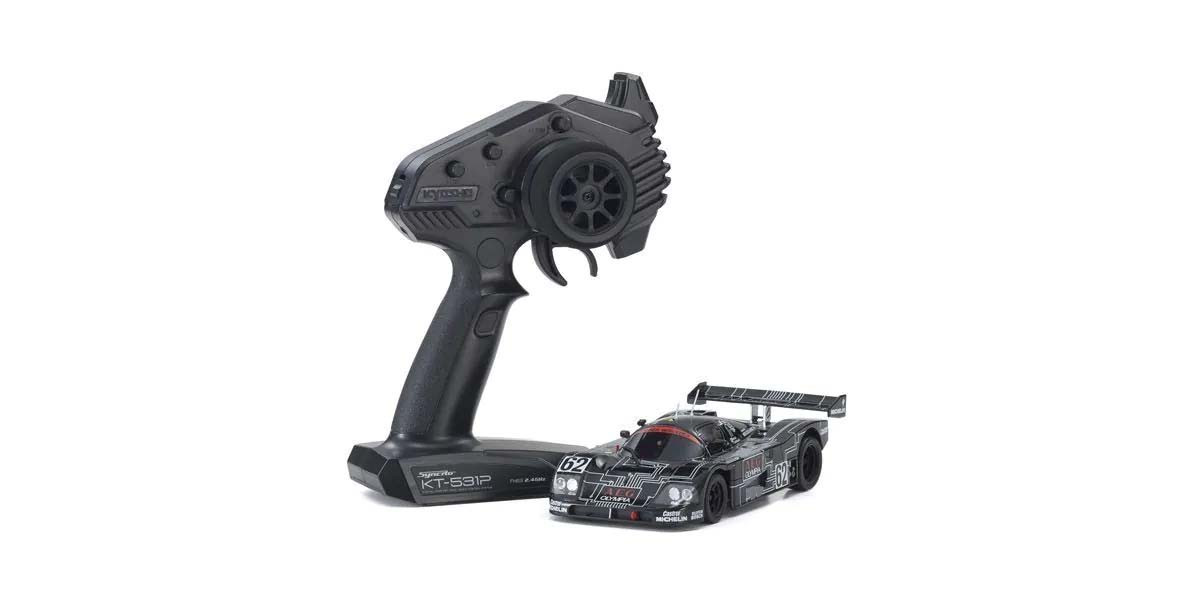 Kyosho Mini-Z RWD Sauber Mercedes C9 No.62 AEG LM 1988 (K.32353AG)