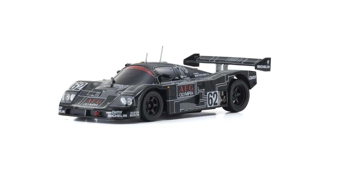Kyosho Mini-Z RWD Sauber Mercedes C9 No.62 AEG LM 1988 (K.32353AG)