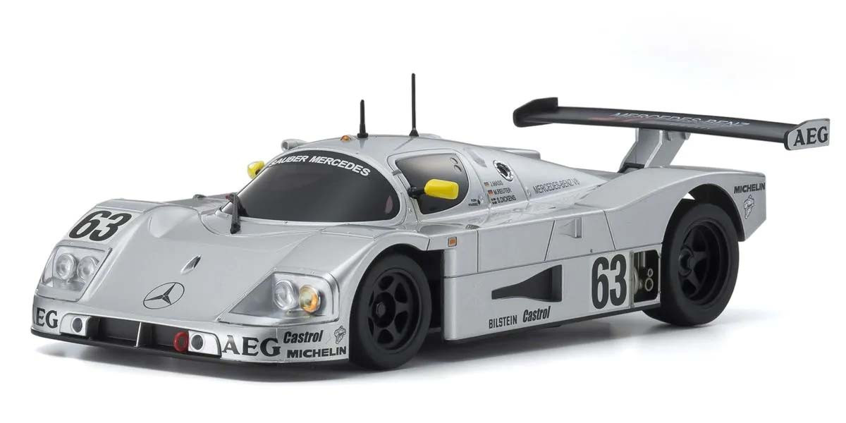 Kyosho Mini-Z RWD Sauber Mercedes C9 No.63 LM 1989 (K.32353S)