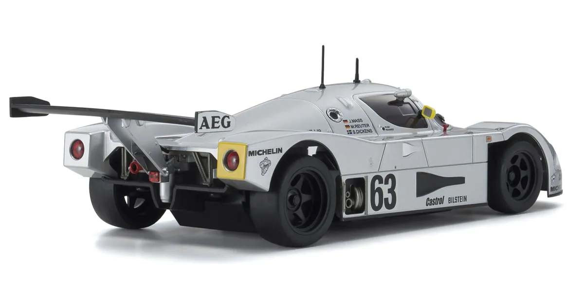 Kyosho Mini-Z RWD Sauber Mercedes C9 No.63 LM 1989 (K.32353S)