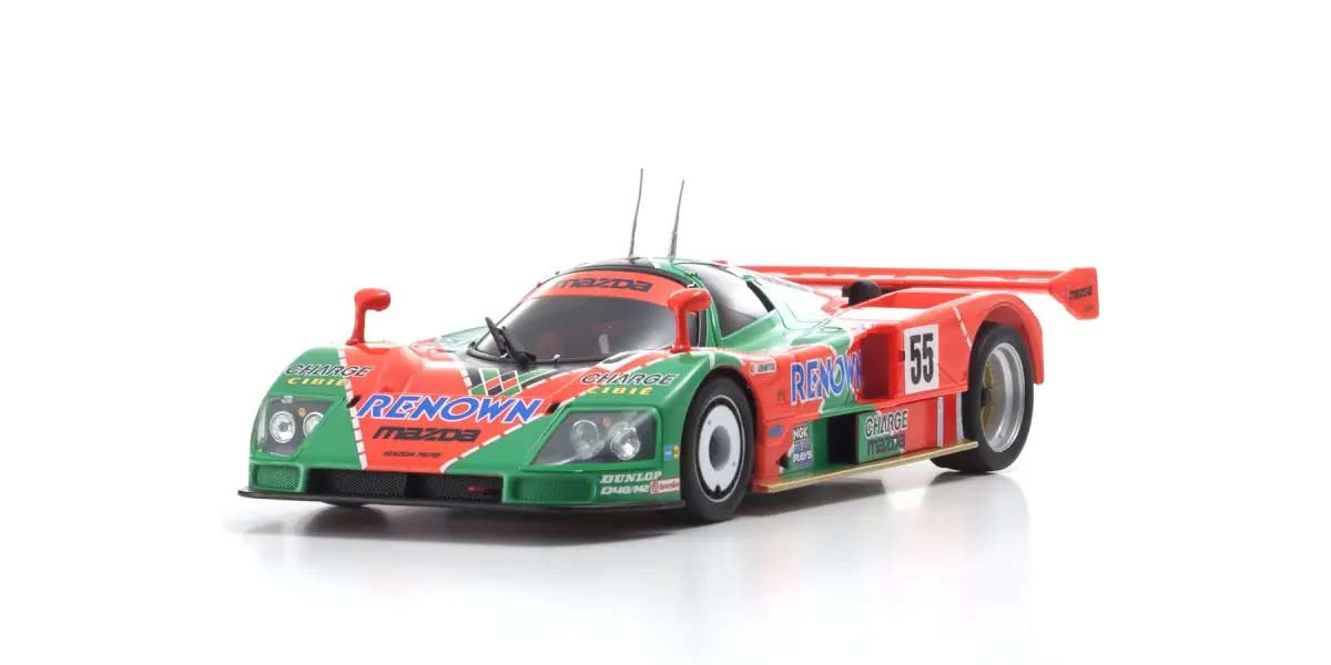 Kyosho Mini-Z MR04 RWD Mazda 787B No.55 LM 1991 Winner (K.32361RE)