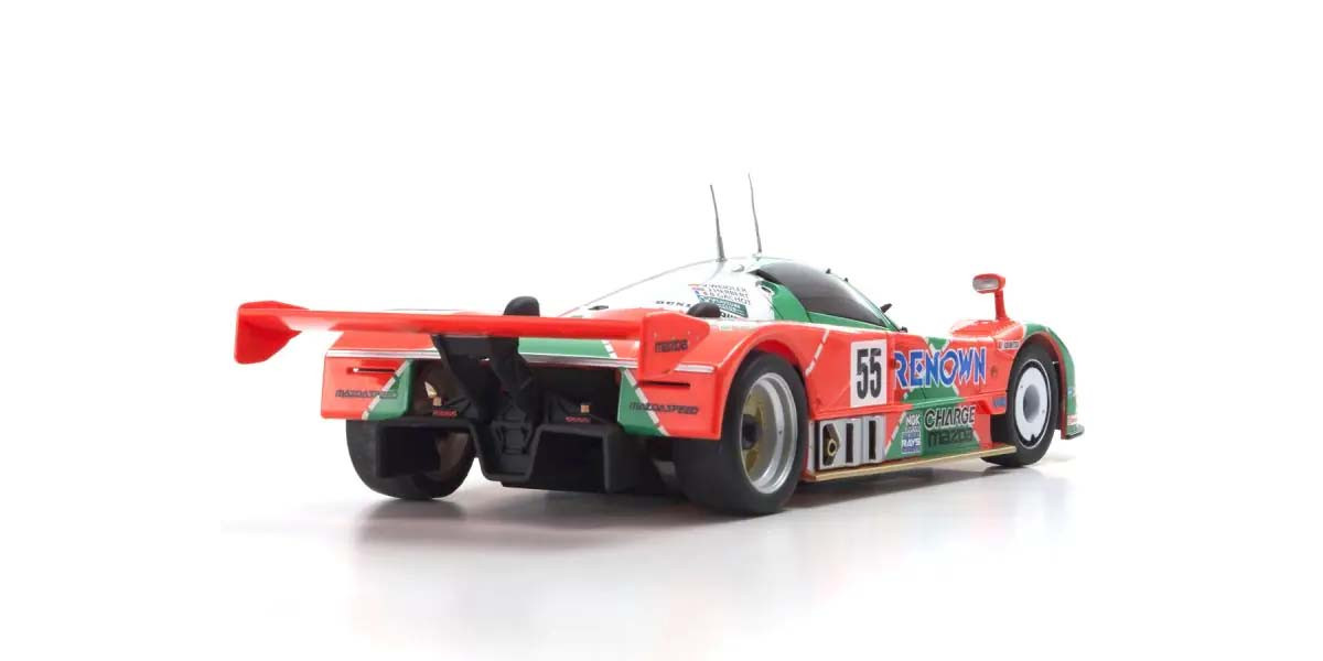 Kyosho Mini-Z MR04 RWD Mazda 787B No.55 LM 1991 Winner (K.32361RE)