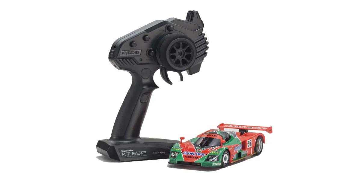 Kyosho Mini-Z MR04 RWD Mazda 787B No.55 LM 1991 Winner (K.32361RE)