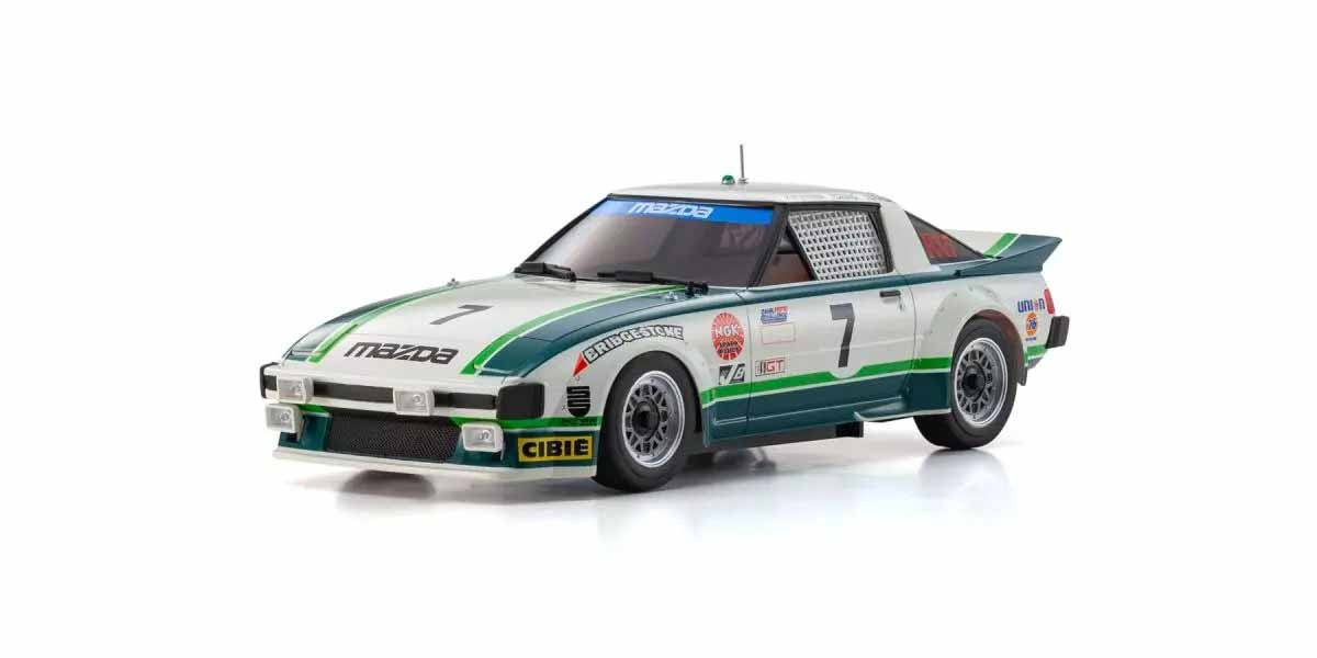 Kyosho Mini-Z MR04 RWD Mazda Savanna RX-7 Daytona'79 No.7 (K.32365GR)