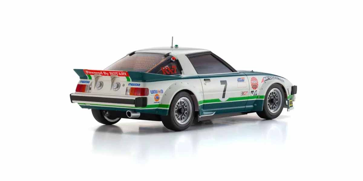 Kyosho Mini-Z MR04 RWD Mazda Savanna RX-7 Daytona'79 No.7 (K.32365GR)