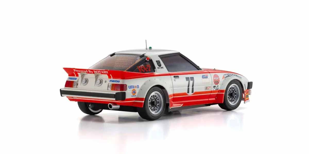 Kyosho Mini-Z MR04 RWD Mazda Savanna RX-7 Daytona'79 No.77 (K.32365R)