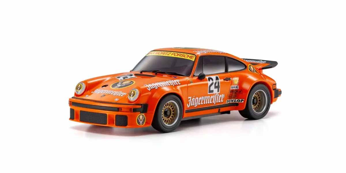 Kyosho Mini-Z MR04 RWD Porsche 934 RSR Jägermeister #24 (K.32368EM) 