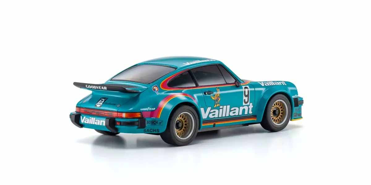 Kyosho Mini-Z MR04 RWD Porsche 934 RSR 1976 Vaillant #9 (K.32368V) 