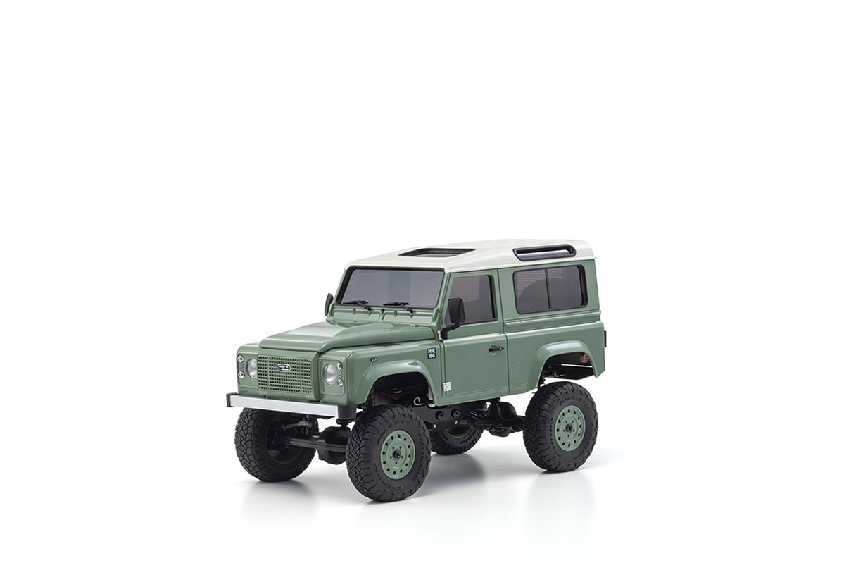 Kyosho Mini-Z 4X4 MX-01 Land-Rover Defender Heritage GG-AW (K.32527GR)