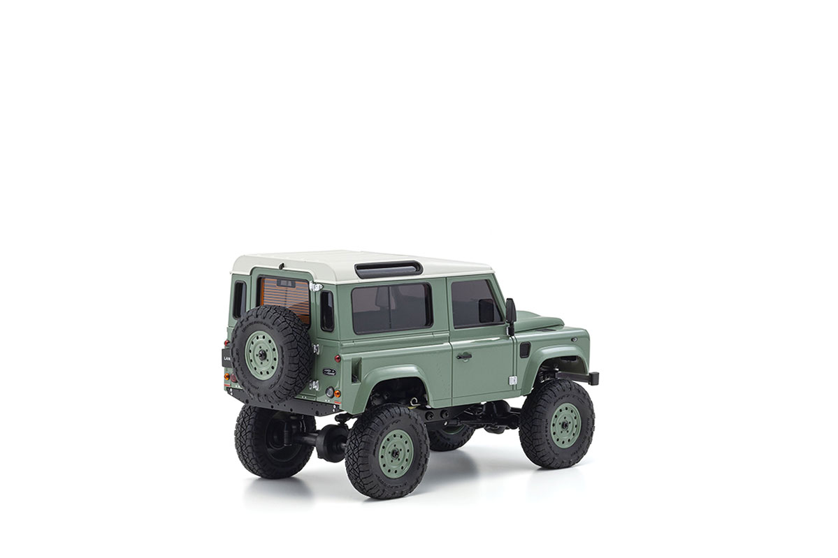Kyosho Mini-Z 4X4 MX-01 Land-Rover Defender Heritage GG-AW (K.32527GR)