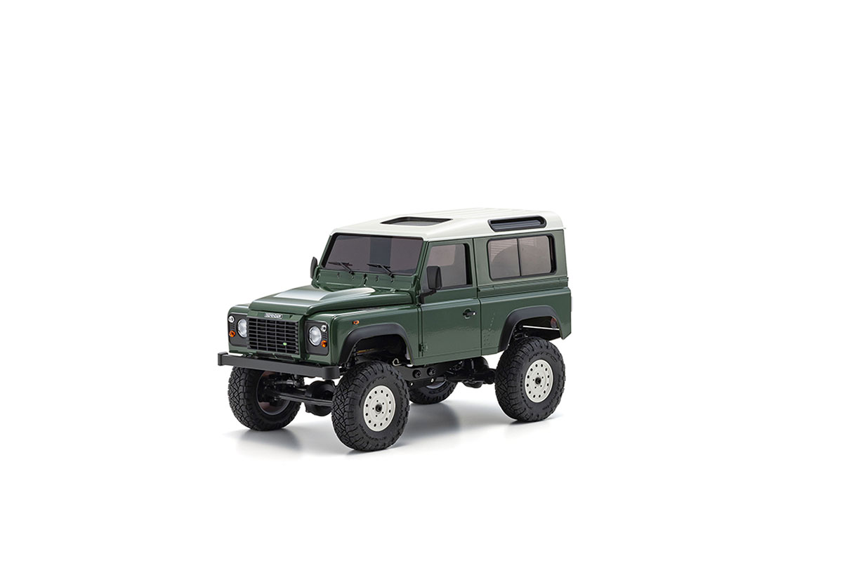 Kyosho Mini-Z 4X4 MX-01 Land-Rover Defender 90 - Coniston Green (K.32529GR)