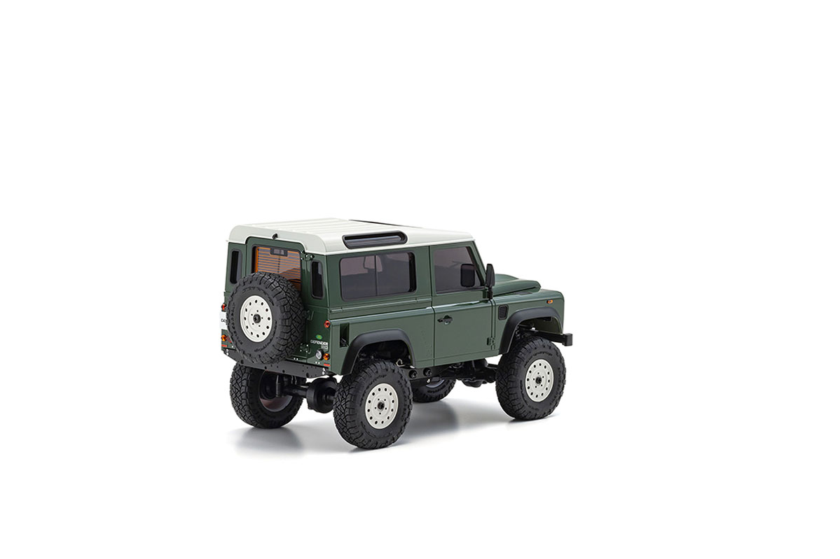 Kyosho Mini-Z 4X4 MX-01 Land-Rover Defender 90 - Coniston Green (K.32529GR)