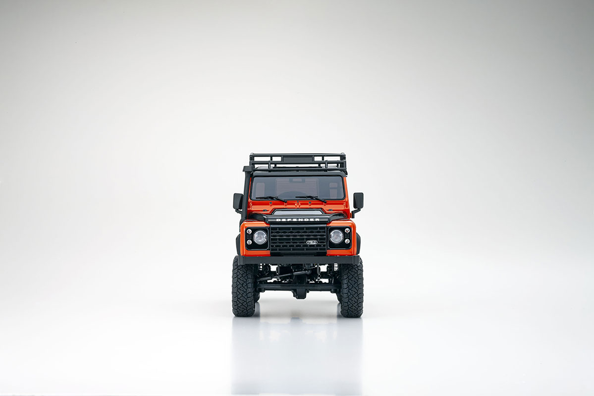 Kyosho Mini-Z 4X4 MX-01 Land-Rover Defender 90 - Adventure Orange (K.32531MO)