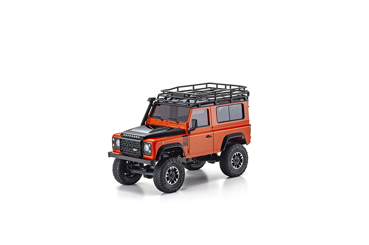 Kyosho Mini-Z 4X4 MX-01 Land-Rover Defender 90 - Adventure Orange (K.32531MO)