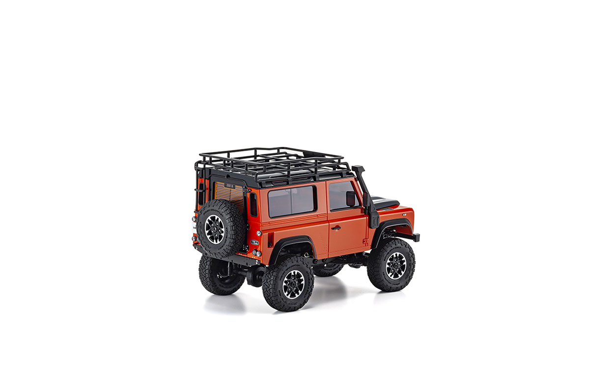 Kyosho Mini-Z 4X4 MX-01 Land-Rover Defender 90 - Adventure Orange (K.32531MO)
