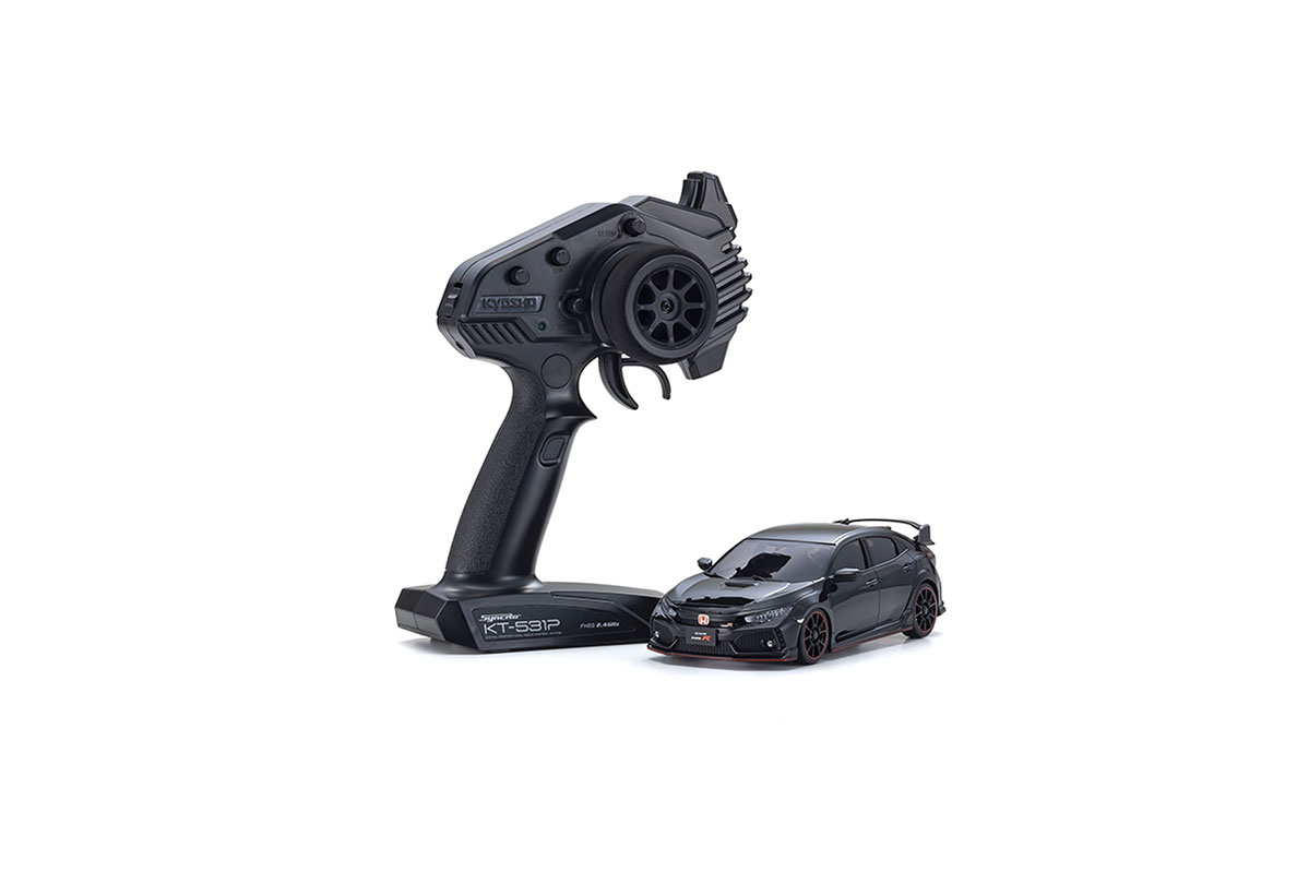 Kyosho Mini-Z AWD Honda Civic Type-R Black (K.32613BK)