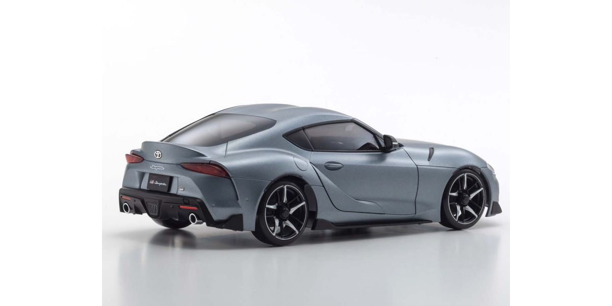 Kyosho Mini-Z AWD Toyota GR Supra Matte Storm - Grey Metallic (K.32619GM)