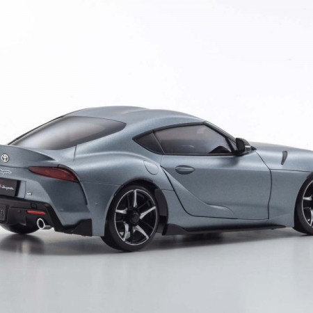Kyosho Mini-Z AWD Toyota GR Supra Matte Storm - Grey Metallic (K.32619GM)