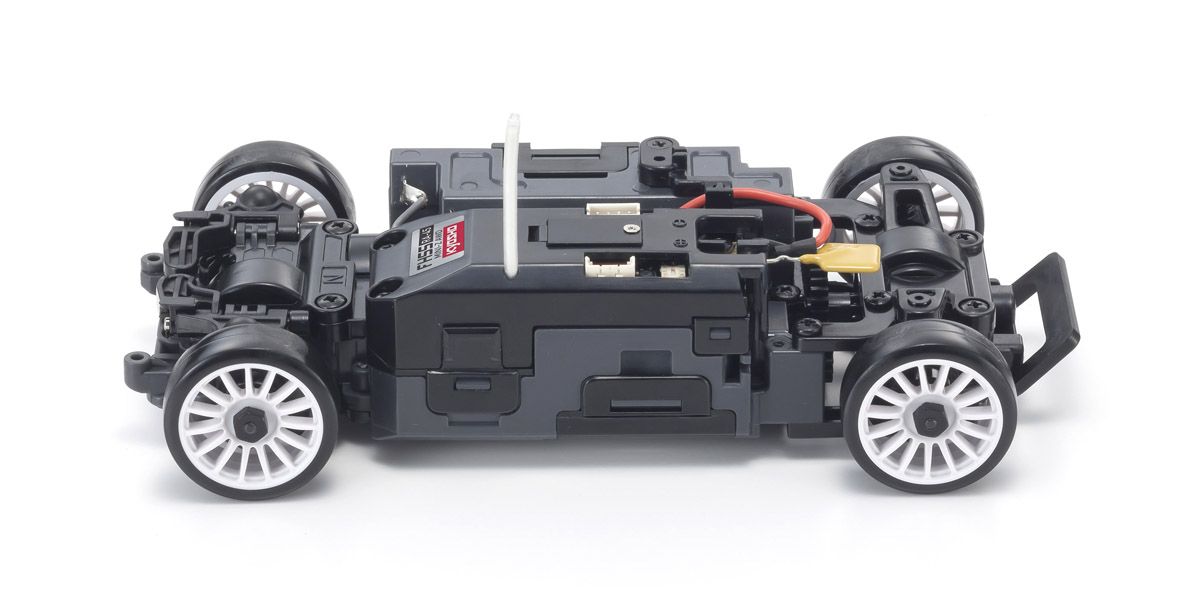 Kyosho Mini-Z AWD Toyota GR Supra Matte Storm - Grey Metallic (K.32619GM)