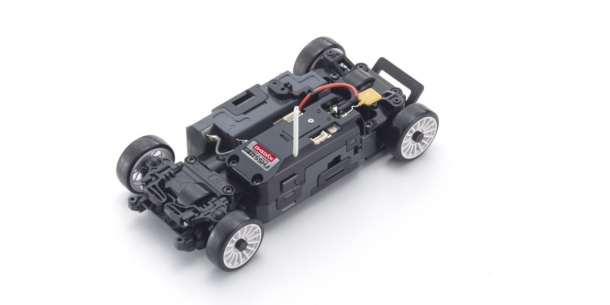 Kyosho Mini-Z AWD Toyota GR Supra Matte Storm - Grey Metallic (K.32619GM)