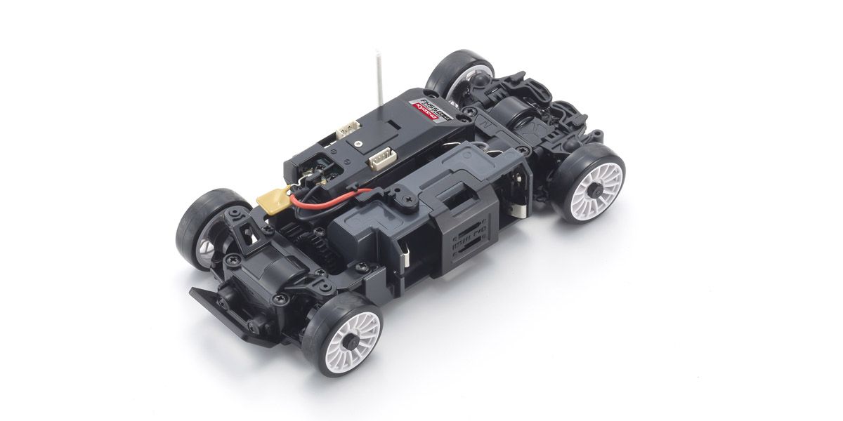 Kyosho Mini-Z AWD Toyota GR Supra Matte Storm - Grey Metallic (K.32619GM)