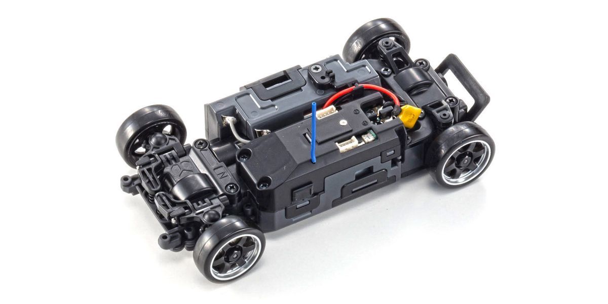 Kyosho Mini-Z AWD Toyota Corolla Levin AE86 White-Black (K.32641WBK)