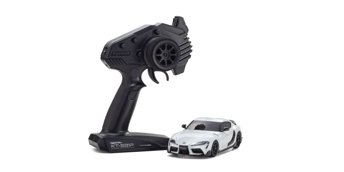 Kyosho Mini-Z AWD Toyota GR Supra - TRD Aero Version White (K.32626W)