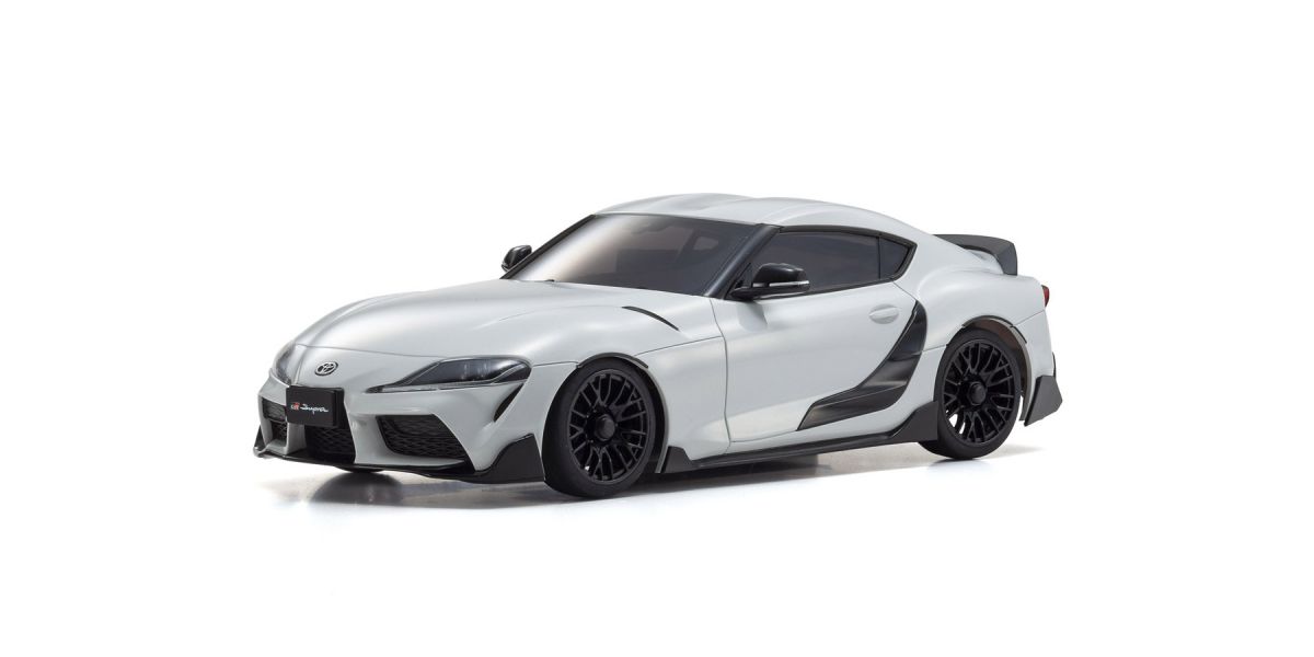Kyosho Mini-Z AWD Toyota GR Supra - TRD Aero Version White (K.32626W)