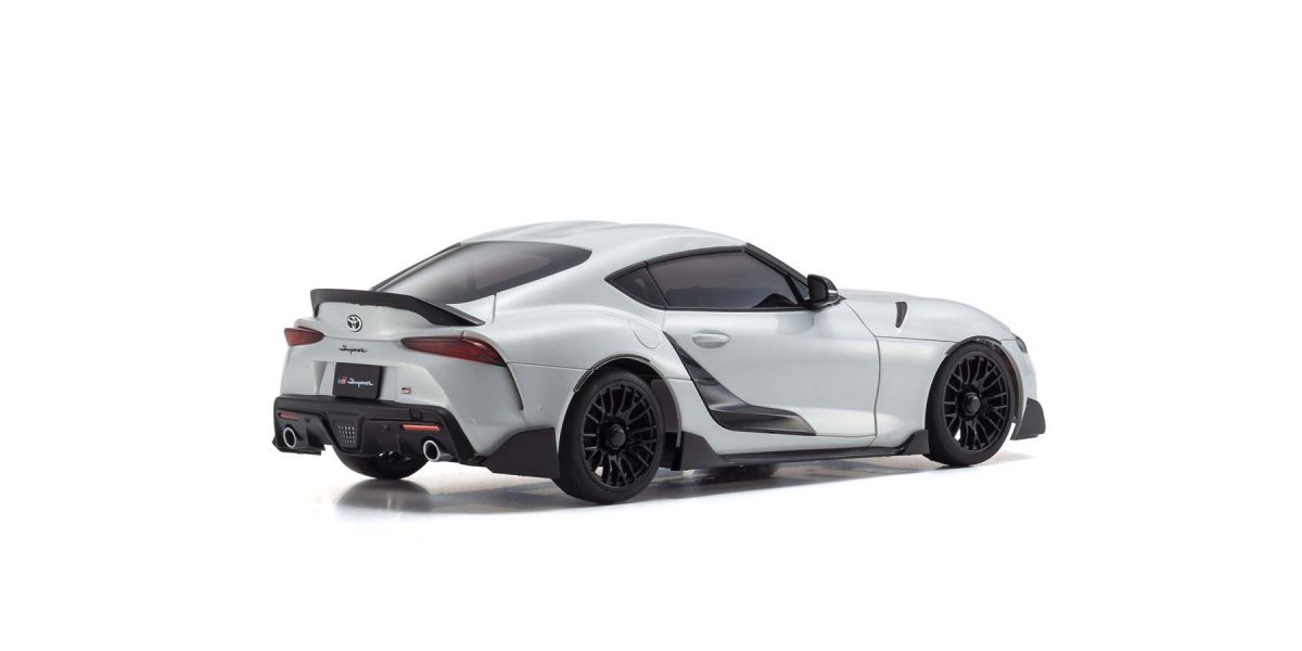 Kyosho Mini-Z AWD Toyota GR Supra - TRD Aero Version White (K.32626W)