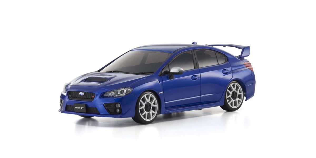 Kyosho Mini-Z AWD Subaru Impreza WRX STI Blue (K.32630BL)