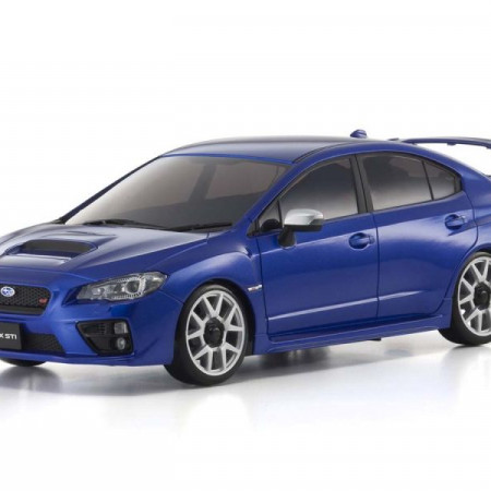 Kyosho Mini-Z AWD Subaru Impreza WRX STI Blue (K.32630BL)