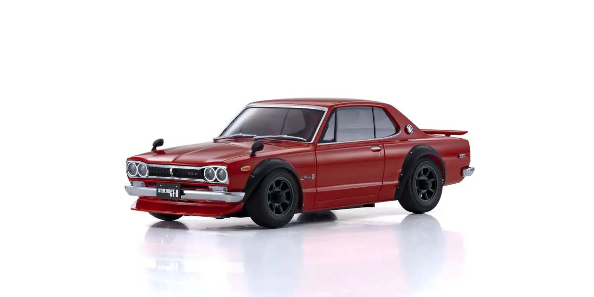 Kyosho Mini-Z AWD Skyline 2000GT-R KPGC10 - Red (K.32636R)