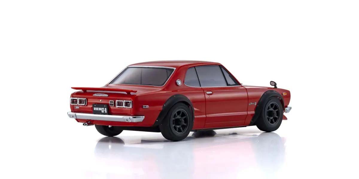 Kyosho Mini-Z AWD Skyline 2000GT-R KPGC10 - Red (K.32636R)
