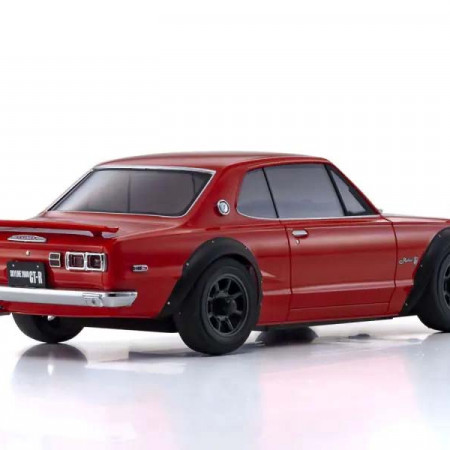 Kyosho Mini-Z AWD Skyline 2000GT-R KPGC10 - Red (K.32636R)