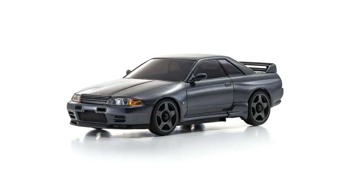 Kyosho Mini-Z AWD Nissan Skyline GT-R Nismo R32 Gun Metal (K.32639GM)