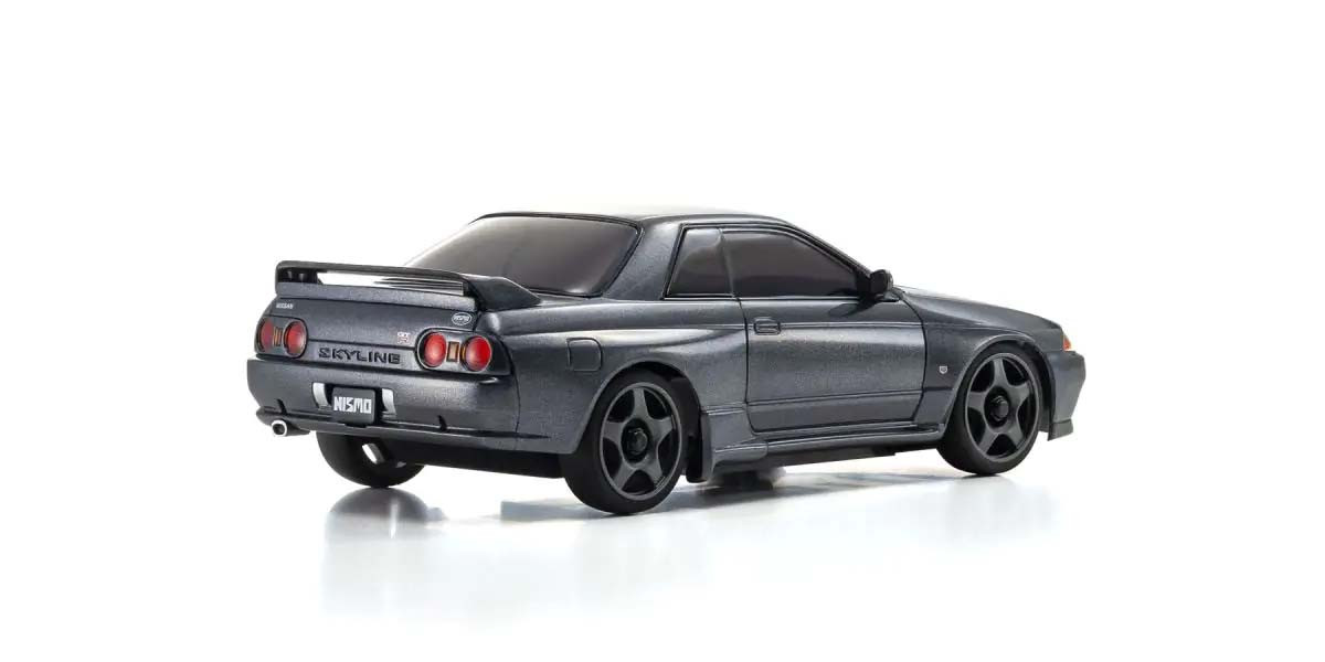 Kyosho Mini-Z AWD Nissan Skyline GT-R Nismo R32 Gun Metal (K.32639GM)