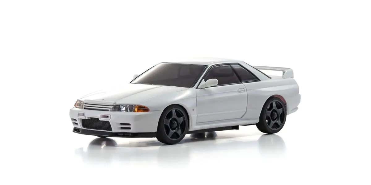 Kyosho Mini-Z AWD Nissan Skyline GT-R Nismo R32 White (K.32639W)