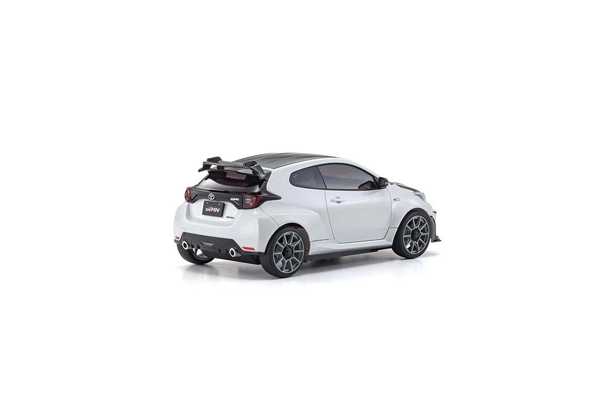 Kyosho Mini-Z AWD Toyota GRMN Yaris Circuit Package White (K.32640PW)